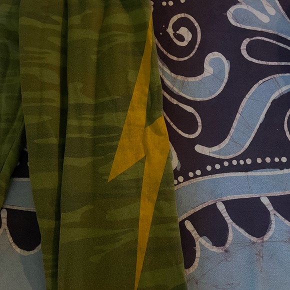 Aviator Nation Camo Lightning Bolt Sweatpants - Picture 2 of 5